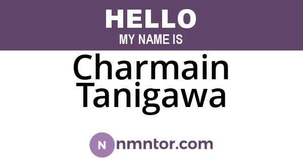 Charmain Tanigawa