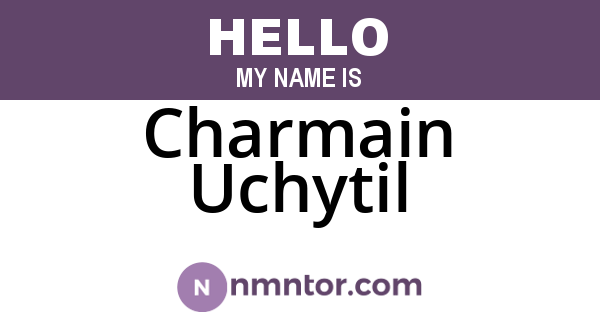 Charmain Uchytil