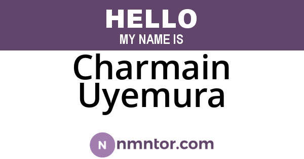 Charmain Uyemura