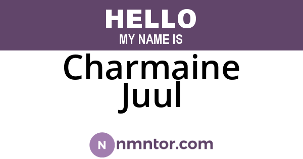 Charmaine Juul