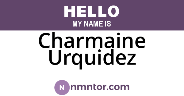 Charmaine Urquidez