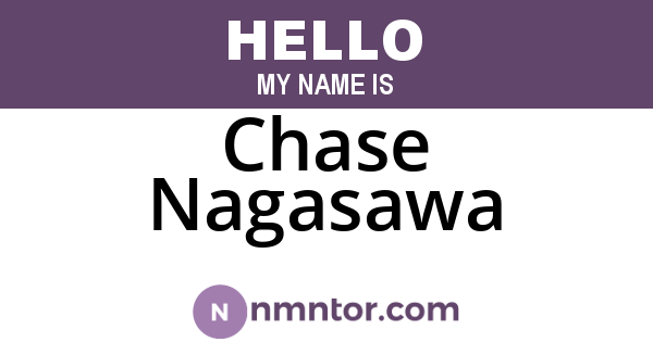 Chase Nagasawa