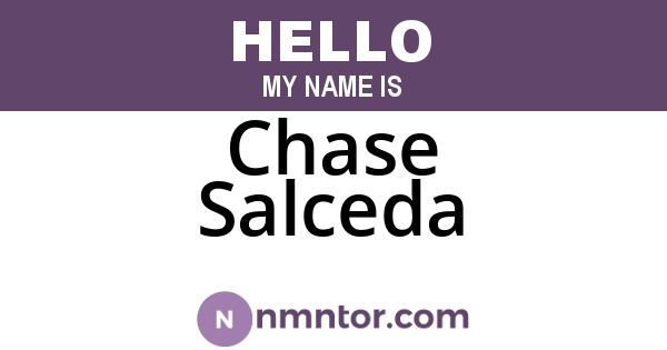 Chase Salceda