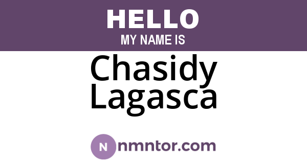 Chasidy Lagasca