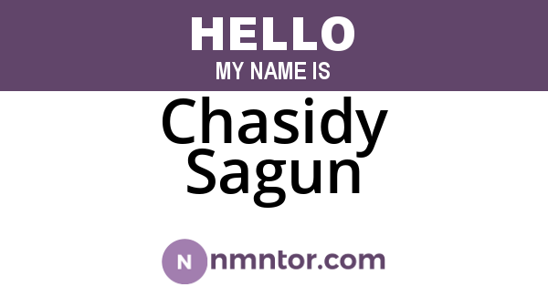 Chasidy Sagun