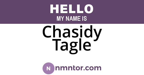 Chasidy Tagle