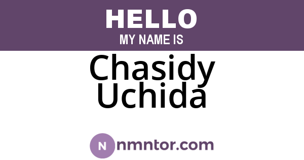 Chasidy Uchida