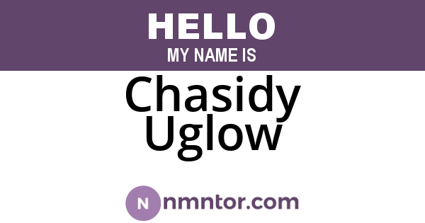 Chasidy Uglow