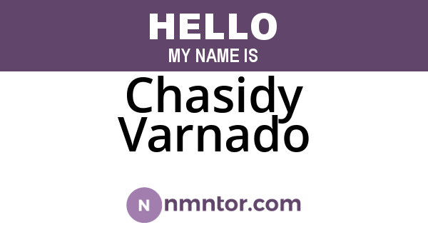 Chasidy Varnado