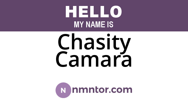 Chasity Camara