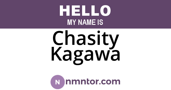 Chasity Kagawa