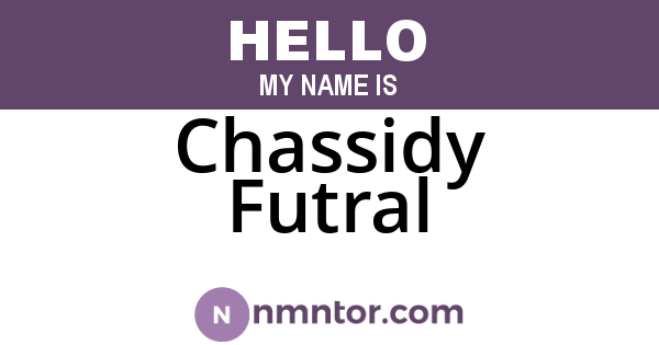 Chassidy Futral