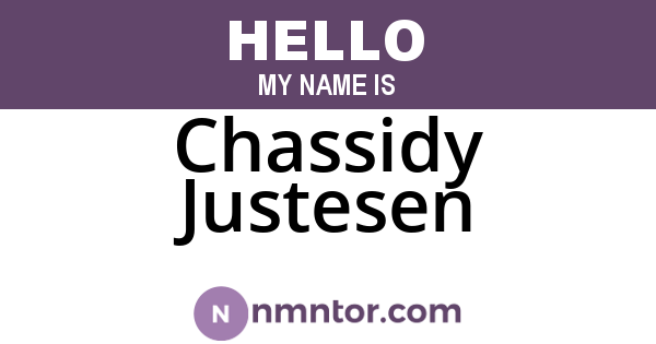 Chassidy Justesen