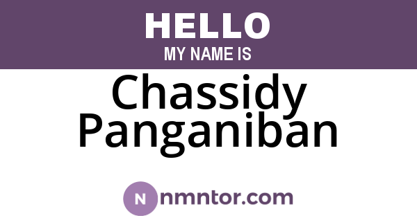Chassidy Panganiban