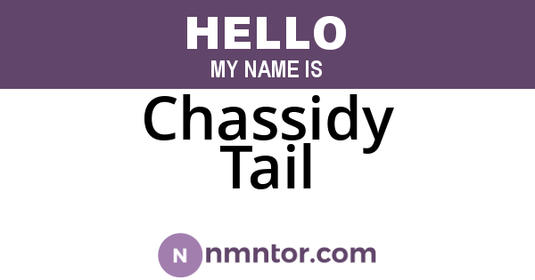 Chassidy Tail