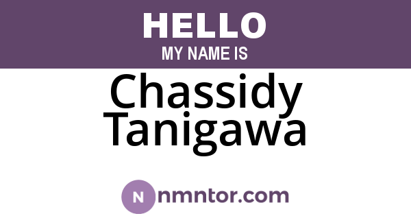 Chassidy Tanigawa