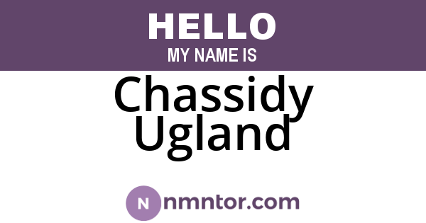 Chassidy Ugland