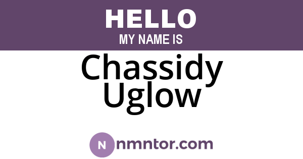 Chassidy Uglow