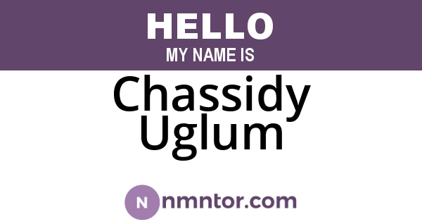 Chassidy Uglum