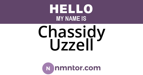 Chassidy Uzzell