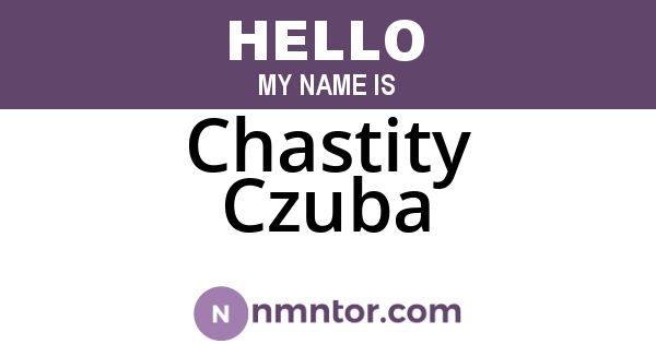 Chastity Czuba