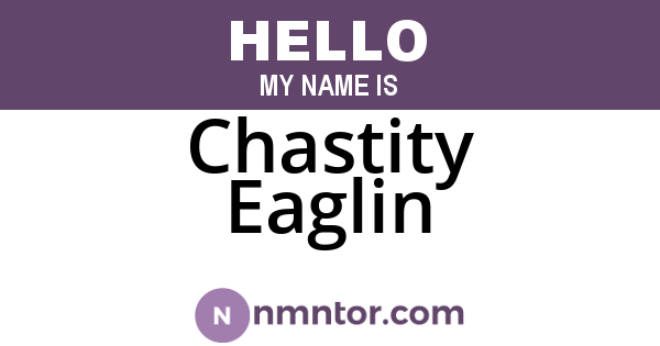 Chastity Eaglin