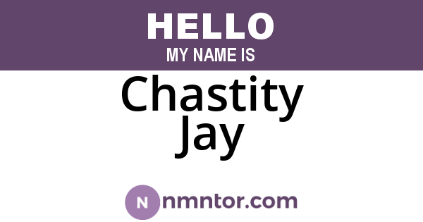 Chastity Jay