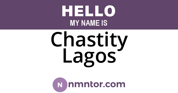 Chastity Lagos