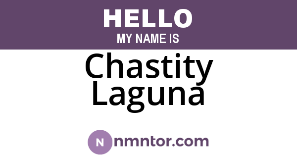 Chastity Laguna