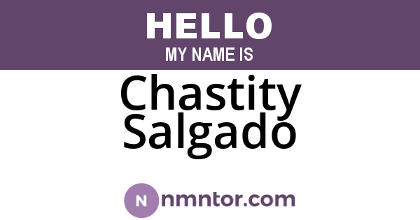 Chastity Salgado
