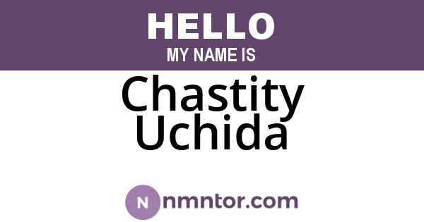 Chastity Uchida