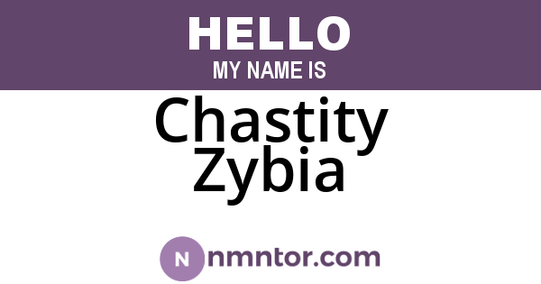 Chastity Zybia