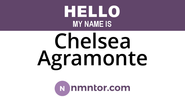 Chelsea Agramonte