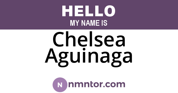 Chelsea Aguinaga