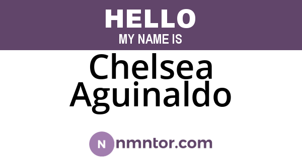 Chelsea Aguinaldo