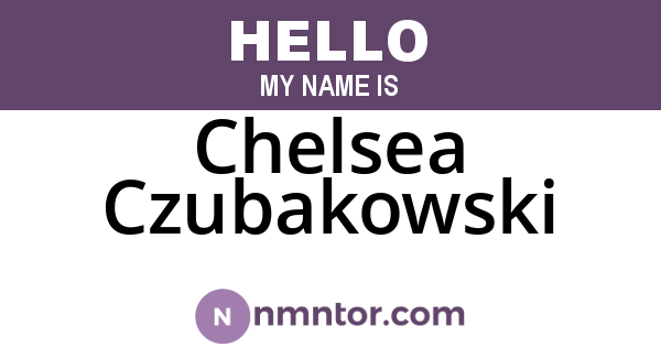 Chelsea Czubakowski