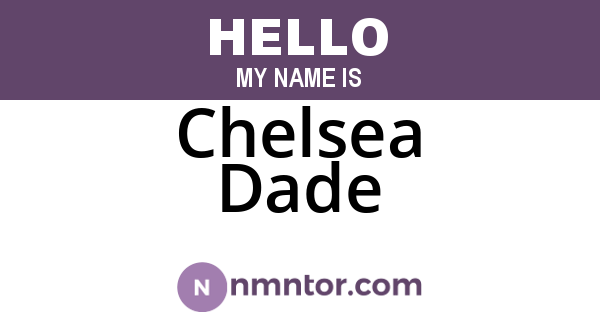 Chelsea Dade