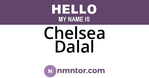 Chelsea Dalal