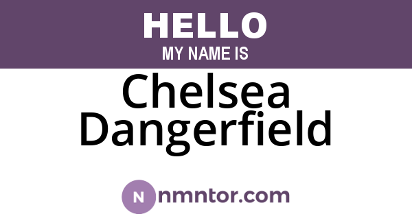 Chelsea Dangerfield
