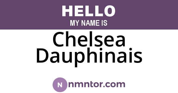 Chelsea Dauphinais
