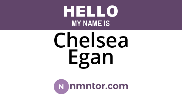 Chelsea Egan