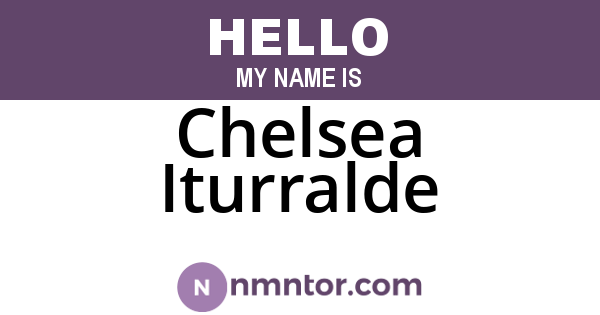 Chelsea Iturralde