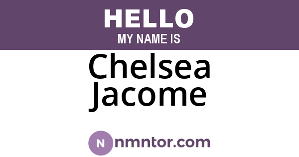 Chelsea Jacome