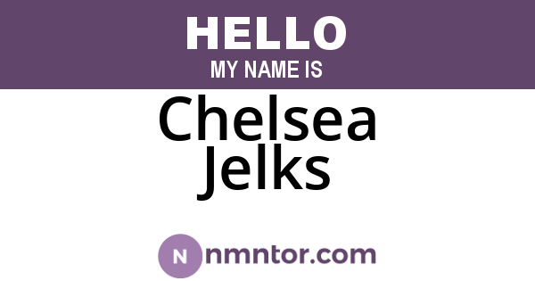 Chelsea Jelks