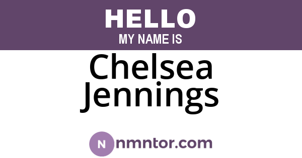 Chelsea Jennings