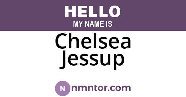 Chelsea Jessup