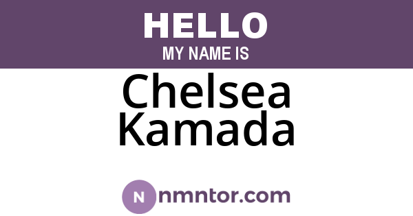 Chelsea Kamada