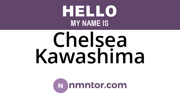 Chelsea Kawashima