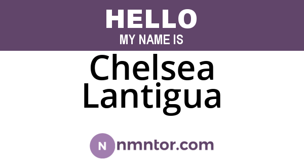 Chelsea Lantigua