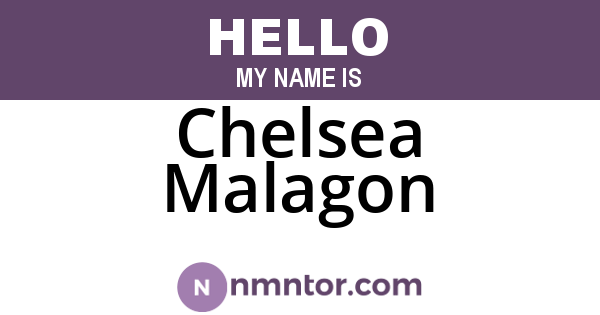 Chelsea Malagon